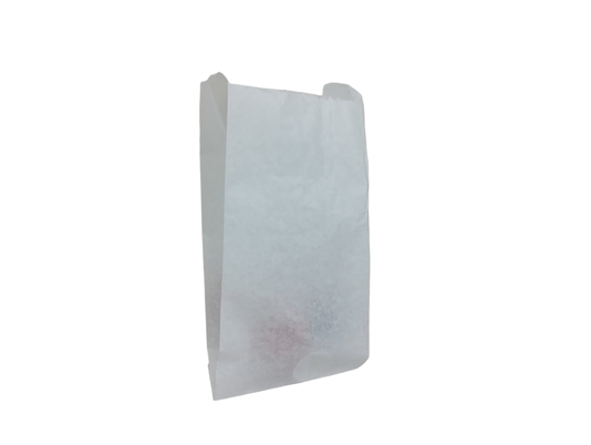 Saco Branco de Papel 1/2kg – 50 unidades
