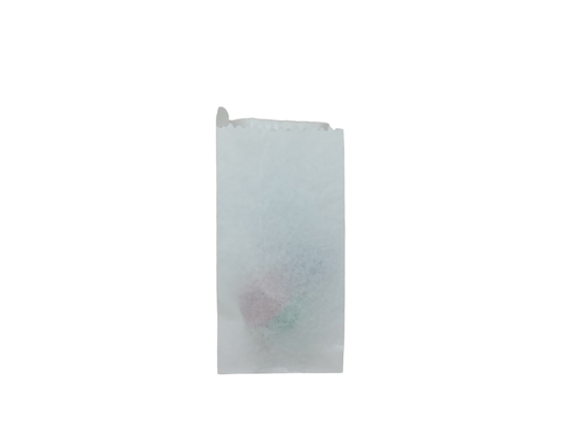 Saco Branco de Papel 17x25 - 50 unidades