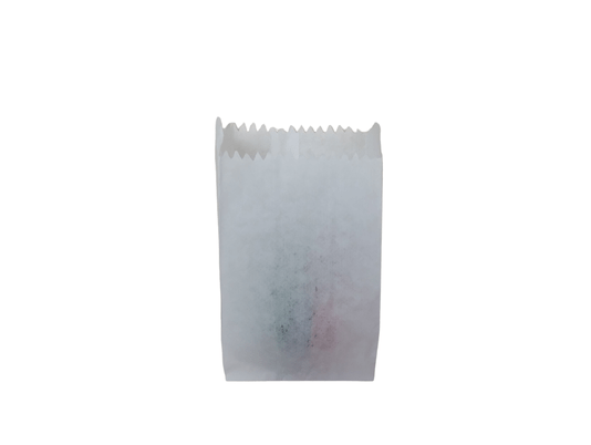 Saco Branco de Papel 14x25 – 50 unidades