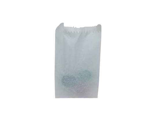 Saco Branco de Papel 17x30 – 50 unidades