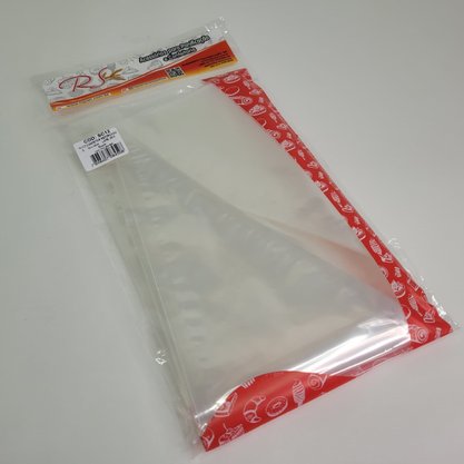 Saco de Confeitar Descartável Grande Reforçado – 5 unidades – R&S