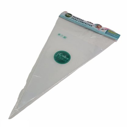 Saco de Confeitar Descartável Médio 30cm – 5 unidades – Cake Brasil