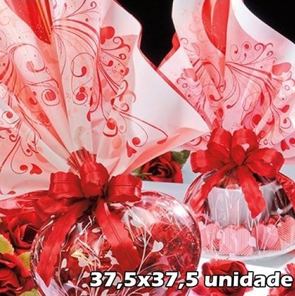 Saco Express para Ovo 37,5x37,5 - (PACOTE FECHADO COM 25 UNIDADES) - Cromus