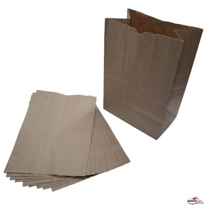 Saco Kraft SOS Delivery Especial com 25 un. – 24x14,5x35cm 