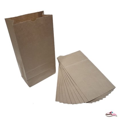 Saco Kraft SOS Delivery com 25 un. P – 18x10x35cm