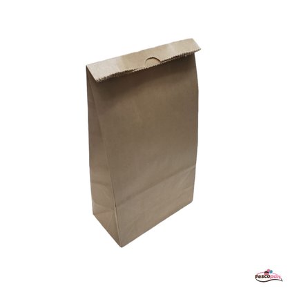 Saco Kraft SOS Delivery com 25 un. P – 18x10x35cm