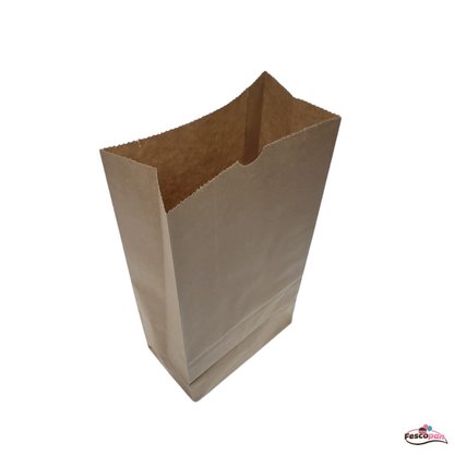 Saco Kraft SOS Delivery com 25 un. P – 18x10x35cm