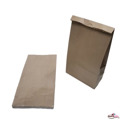 Saco Kraft SOS Delivery com 25 un. P – 18x10x35cm