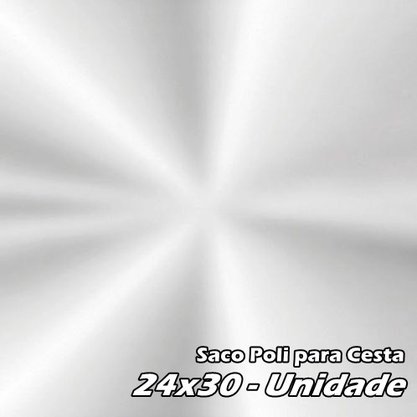 Saco Poli Incolor 24x30 – Cromus (PACOTE FECHADO COM 25 UNIDADES)