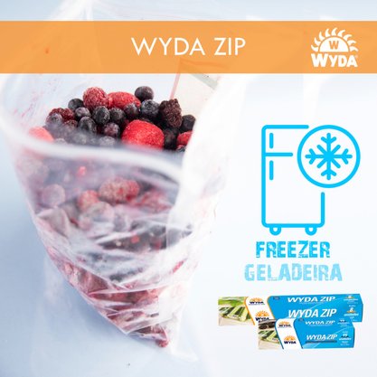 Saco Wyda Zip Grande 27x31 – 8 unidades – Wyda