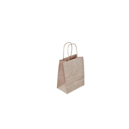 Sacola de Papel Kraft 13,5x8x16 – 10 unidades