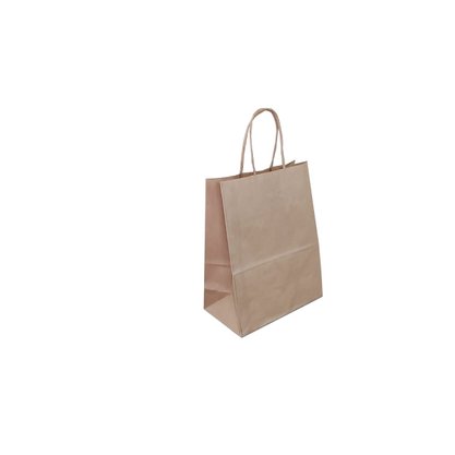 Sacola de Papel Kraft 17,5x8,5x21,5 – 10 unidades