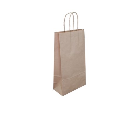 Sacola de Papel Kraft 17,5x8,5x33 – 10 unidades