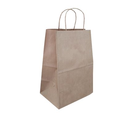 Sacola de Papel Kraft 23,5x17x34 – 10 unidades