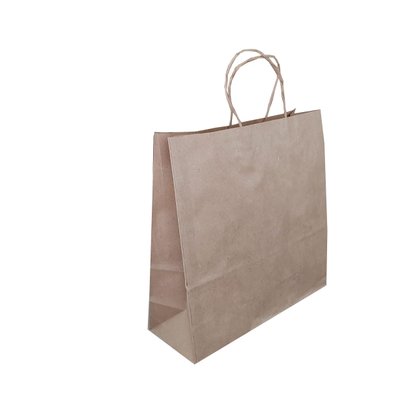 Sacola de Papel Kraft 30,5x11,5x30,5 – 10 unidades
