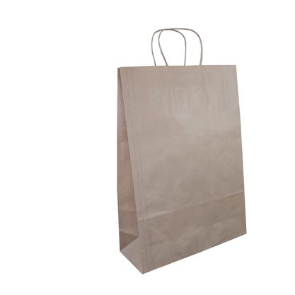 Sacola de Papel Kraft 30,5x11,5x38 – 10 unidades