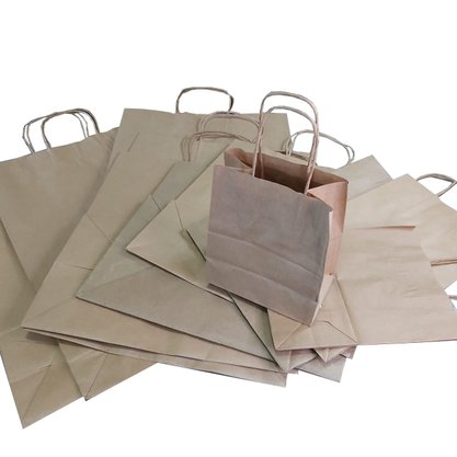 Sacola de Papel Kraft 32x20x34 – 10 unidades