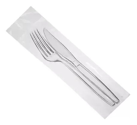 Sacos para Geladinho e Talheres 4 x 23cm com 100un. – Segplast 