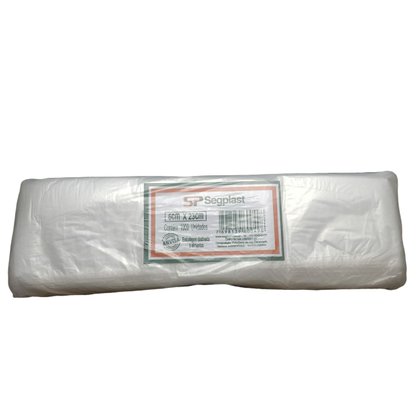 Sacos para Talheres 6 x 23cm com 1000un. – Segplast. 