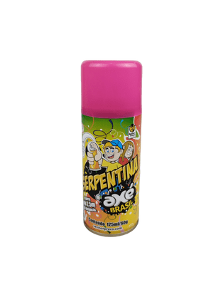 Serpentina em spray Pink 125ml
