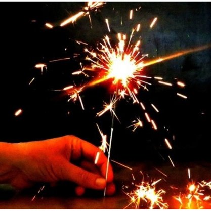 Vela Sparklers 25cm com 3 unidades