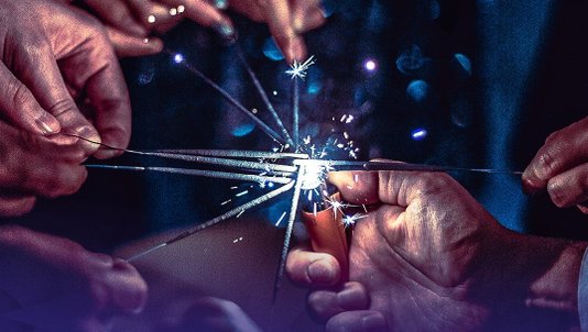 Vela Sparklers 25cm com 3 unidades