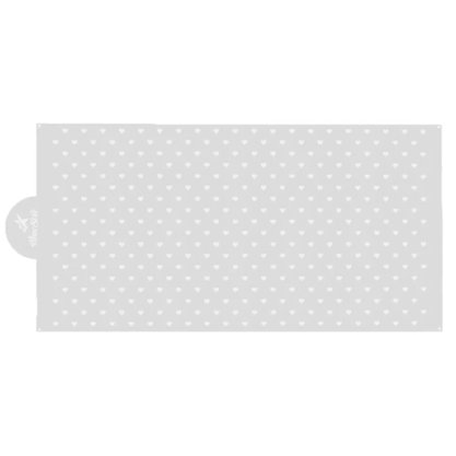 Stencil para Bolo – Mini Corações - Bluestar