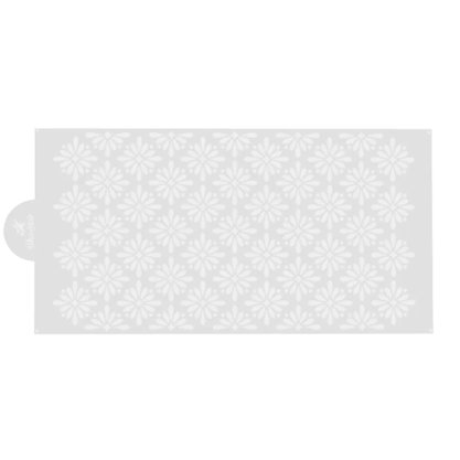  Stencil para Bolo – Ornamentos Florais - Bluestar