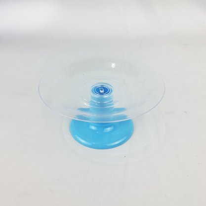 Suporte Cupcake Pequeno – Azul Bebê – 6,5x13,5 – Tasil