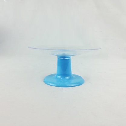 Suporte Cupcake Pequeno – Azul Bebê – 6,5x13,5 – Tasil