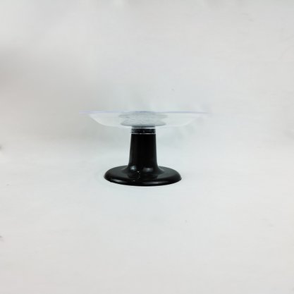 Suporte Cupcake Pequeno – Preto – 6,5x13,5 – Tasil