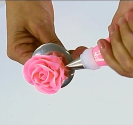 Suporte para Rosas 5,5cm Alumínio - Roldan