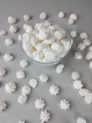 Suspiro Artesanal Branco 140g – Incopal