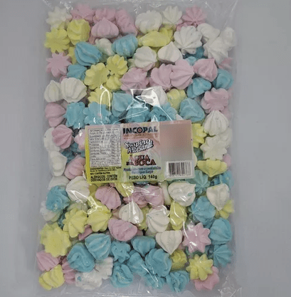 Suspiro Artesanal Color 140g – Incopal