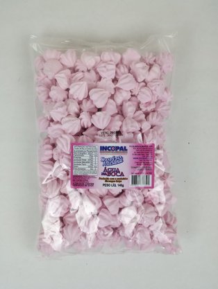 Suspiro Artesanal Rosa 140g – Incopal