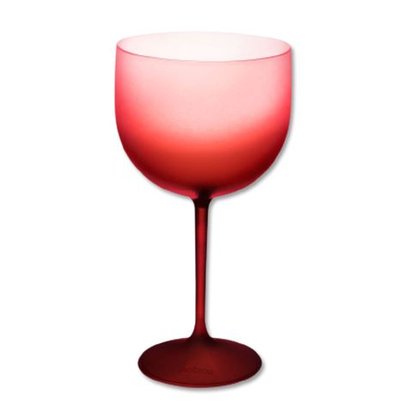 Taça de Gin Shelby Fantasy Degradê Vermelho 500ml - Neoplas