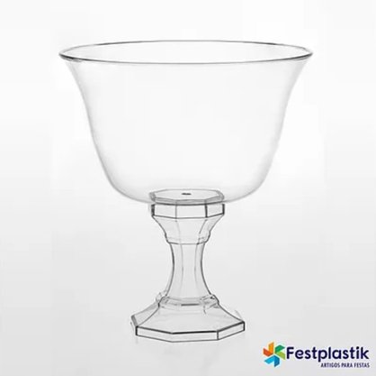 Taça Diamante Cristal 1250ml – Festplastik 