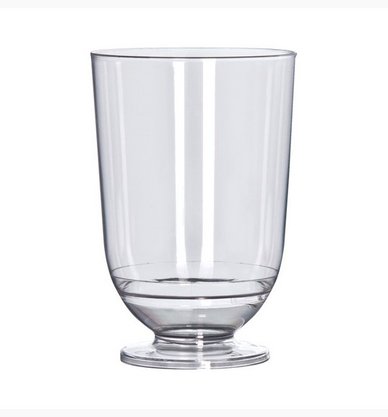 Taça Licor ou Doces 50ml transparente (Cristal) com 10 un. – Strawplast 