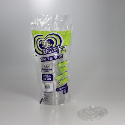 Tampa Flat Cristal (G-805) – Galvanotek - 50un