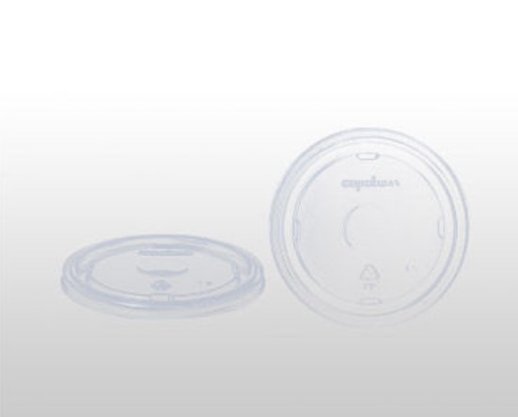 Tampa Transparente com 50 Un. TCT-240 para Copo de Isopor 240ml – Copobras 