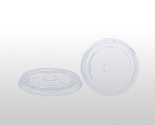 Tampa Transparente com 50 Un. TCT-300 para Copo de Isopor 300ml – Copobras 