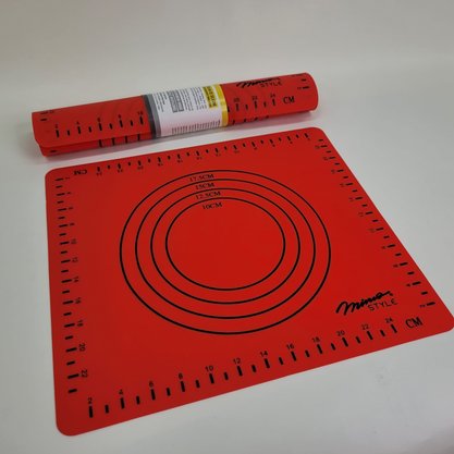 Tapete Silicone Antiaderente 29x26 – Mimo Style