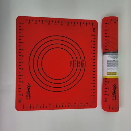 Tapete Silicone Antiaderente 29x26 – Mimo Style
