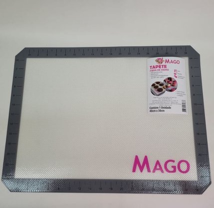 Tapete Silicone e Fibra de Vidro 40x30 – Mago