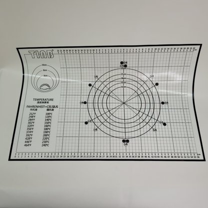 Tapete Silicone e Fibra de Vidro 60x40 – Fernet