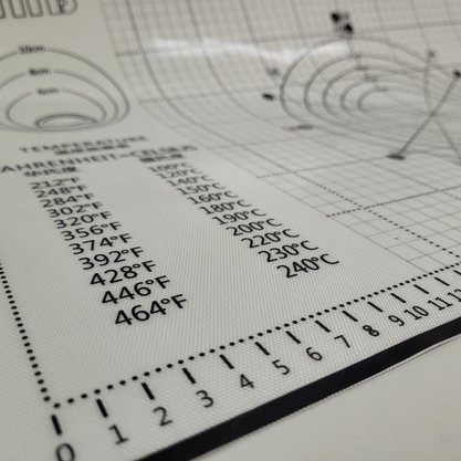 Tapete Silicone e Fibra de Vidro 60x40 – Fernet