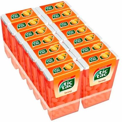 Tic Tac 16g Laranja