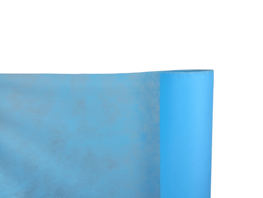 TNT Liso 1,4m largura x 1m - Azul Bebê