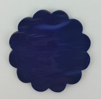 Toalha Poli Chapado Nº9 Azul Escuro C/100