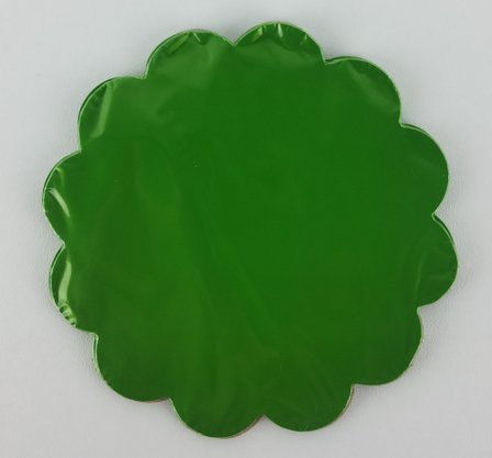 Toalha Poli Chapado Nº9 Verde Claro C/100